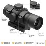 Leupold Freedom Red Dot Sight - 1.0 MOA BDC
