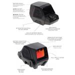 CT Heavy Recoil 3 MOA Red Dot Sight