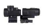 Trijicon MRO SD Red Dot Sight with 3x Magnifier