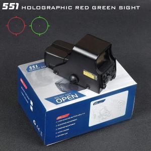 Holographic Red Green Reflex Sight for Tactical Use