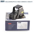 Holographic Red Green Reflex Sight for Tactical Use
