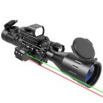 UUQ 4-16X50 AO Red/Green Holographic Sight