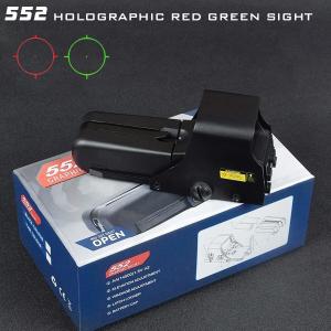 552 Holographic Red Green Dot Reflex Sight