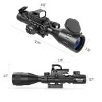 UUQ 4-16X50 AO Red/Green Holographic Sight