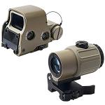 558 Green/Red Dot Sight with 3X Magnifier