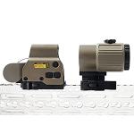 558 Green/Red Dot Sight with 3X Magnifier