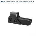 Holographic Red Green Dot Reflex Sight Scope
