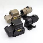 558 Green/Red Dot Sight with 3X Magnifier