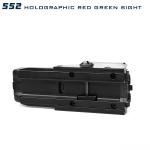 Holographic Red Green Dot Reflex Sight Scope