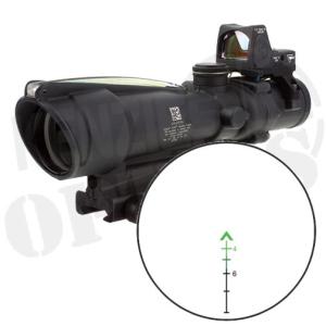 Trijicon ACOG 3.5x35 Scope and RMR Combo