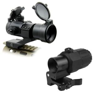 Stinger 4 MOA Red-Green Dot Holographic Sight