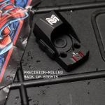 Monstrum Nitro+ Red Dot Sight with Rear Sight