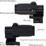 Stinger 4 MOA Red-Green Dot Holographic Sight