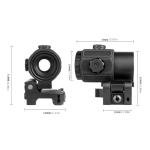 Stinger 4 MOA Red-Green Dot Holographic Sight