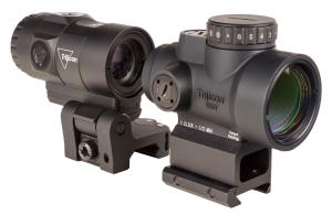Trijicon MRO HD Red Dot Sight with 3x Magnifier