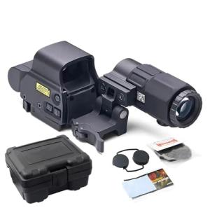 558 G45 Metal Red/Green Dot Holographic Sight