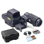 558 G45 Metal Red/Green Dot Holographic Sight
