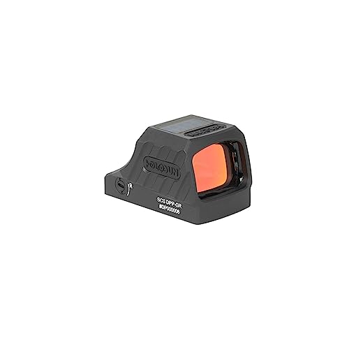 Holosun Multi-Reticle Green Dot Reflex Sight - Pistol Cut