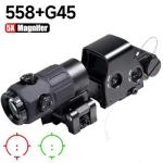 558 G45 Metal Red/Green Dot Holographic Sight