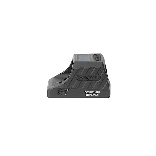 Holosun Multi-Reticle Green Dot Reflex Sight - Pistol Cut