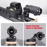 558 G45 Metal Red/Green Dot Holographic Sight