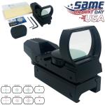 Red and Green Dot Holographic Reflex Sight
