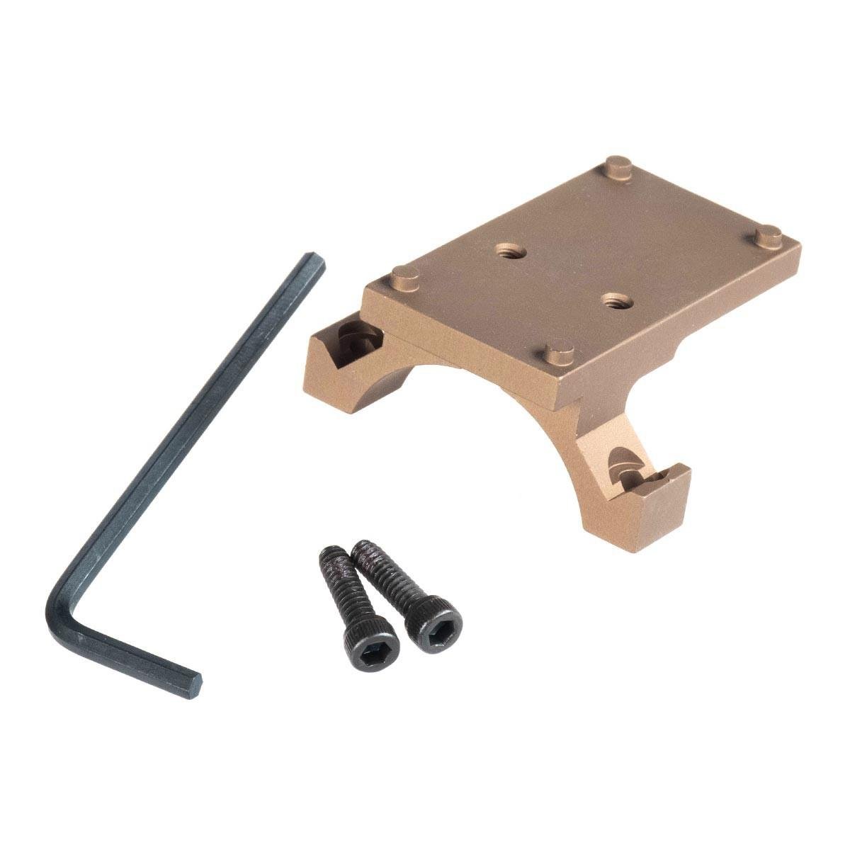 Trijicon Brown ACOG Flat Top Mount with Bosses