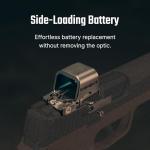 OSIGHT K Micro Red Dot Sight, 6 MOA