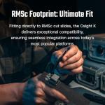 OSIGHT K Micro Red Dot Sight, 6 MOA