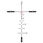 Trijicon 4x32 ACOG ECOS Dual Illum Red Dot