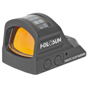 Holosun HS407C X2 2 MOA Red Dot Sight