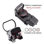 20mm Holographic Red Dot Sight with 4 Reticles