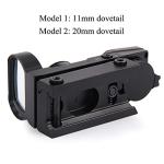 20mm Holographic Red Dot Sight with 4 Reticles