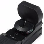 20mm Holographic Red Dot Sight with 4 Reticles