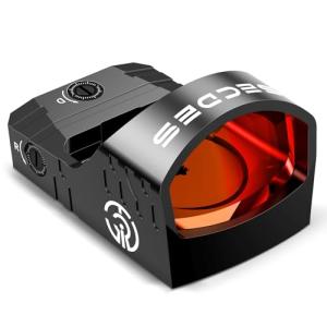 SECDES 3 MOA Waterproof Red Dot Sight