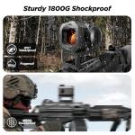 Motion Awake 3 MOA Red Dot Sight for Rifles