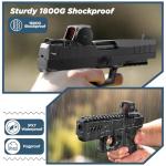 SECDES Lost Soul 3MOA Red Dot Sight