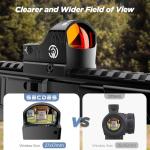 SECDES 3 MOA Waterproof Red Dot Sight