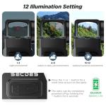 SECDES Demon II 3MOA Red Dot Sight