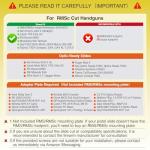 SECDES Demon II 3MOA Red Dot Sight