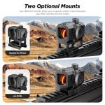 Motion Awake 3 MOA Red Dot Sight for Rifles