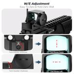 SECDES Demon II 3MOA Red Dot Sight