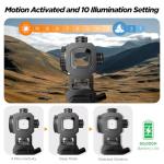 Motion Awake 3 MOA Red Dot Sight for Rifles