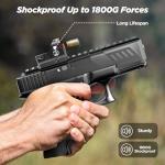 SECDES 3 MOA Waterproof Red Dot Sight