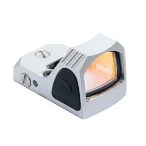 Bravary UL1 1x22mm Red Dot Sight - Silver