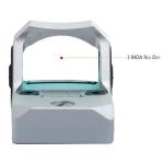 Bravary UL1 1x22mm Red Dot Sight - Silver