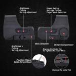 VINTCON URSA Multi-Reticle Red Dot Sight 1x35mm