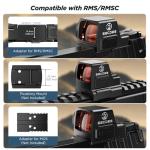 SECDES BAHA Multi Reticle Red Dot Sight