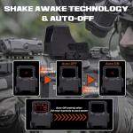 VINTCON URSA Multi-Reticle Red Dot Sight 1x35mm