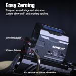 AIMWIN PE320 SolarGuard Red Dot Sight 3 MOA